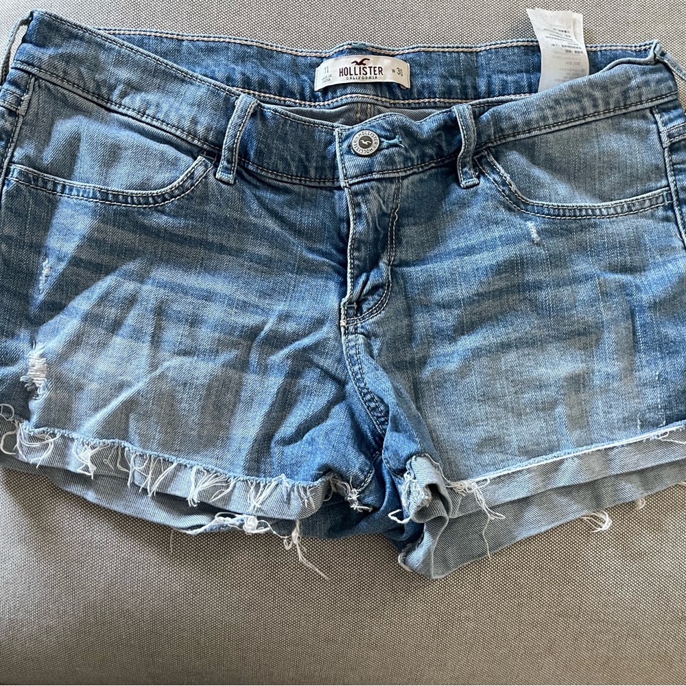 Hollister Denim Shorts